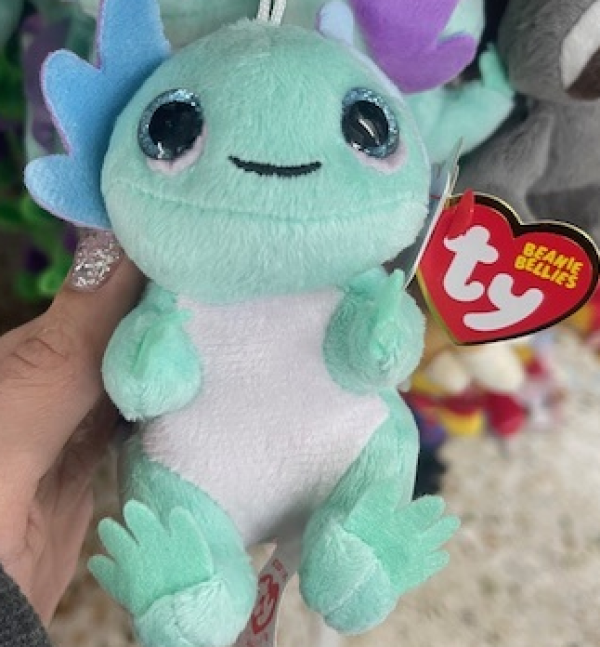 ΧΝΟΥΔΩΤΟ B.BELLIES ΚΛΙΠ ΑΞΟΛΟΤΛ ΠΑΣΤΕΛ 8.5εκ.(ΚΙΝΑ)