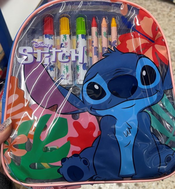 ΣΕΤ ΖΩΓΡΑΦΙΚΗΣ ΣΕ BACKPACK STITCH (KINA)