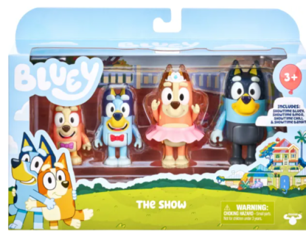 4 ΦΙΓΟΥΡΕΣ ΟΙΚΟΓΕΝΕΙΑ ΤΗΣ BLUEY (KINA)