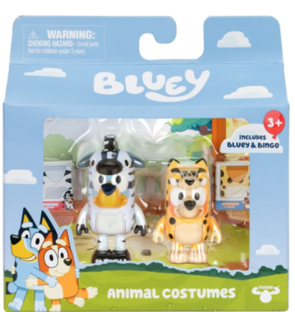 BLUEY 2 ΦΙΓΟΥΡΕΣ 6εκ.& ΑΞΕΣΟΥΑΡ (ΚΙΝΑ)