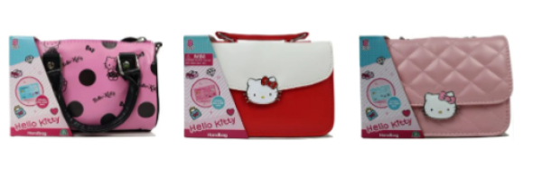 HELLO KITTY ΤΣΑΝΤΑΚΙΑ-3 σχεδια (KINA)