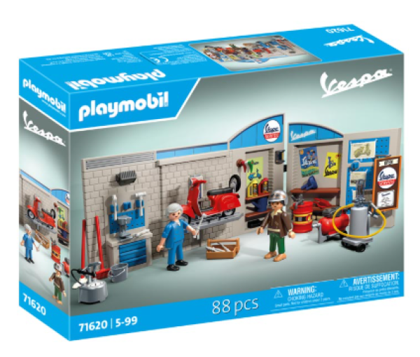 PLAYM-ΣΥΝΕΡΓΕΙΟ ΓΙΑ VESPA (BA)