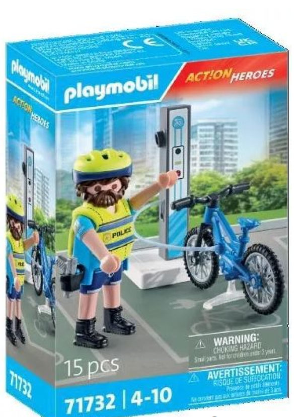 PLAYM-ΑΣΤΥΝΟΜΟΣ ΜΕ ΗΛΕΚΤΡΙΚΟ ΠΟΔΗΛΑΤΟ (ΜΤ)