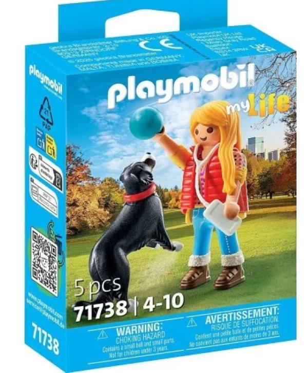 PLAYM-ΓΥΝΑΙΚΑ ΜΕ ΟΡΕΙΝΟ ΣΚΥΛΟ ΜΠΕΡΝΙΖ (ΤΝ)