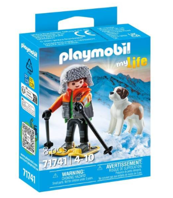 PLAYM-ΟΡΕΙΒΑΤΗΣ ΜΕ ΣΚΥΛΟ ΤΟΥ ΑΓΙΟΥ ΒΕΡΝΑΡΔΟΥ (ΤΝ)