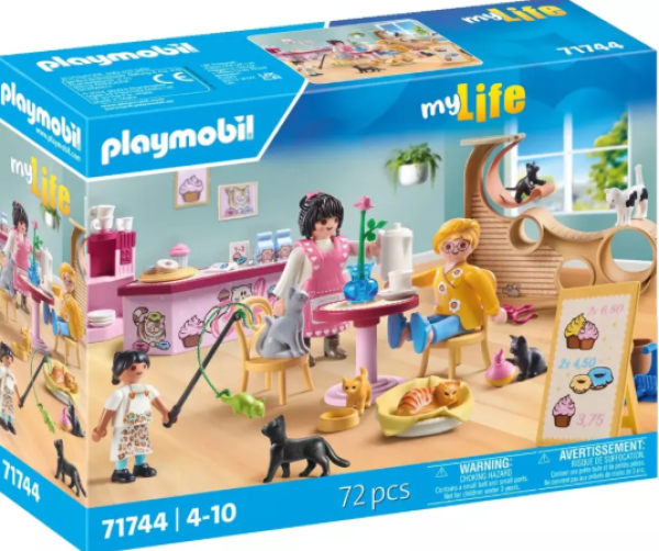 PLAYM-ΚΑΦΕΤΕΡΙΑ ΜΕ ΓΑΤΕΣ (ΜΤ)