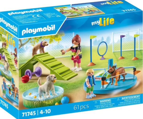PLAYMOBIL - ΠΑΡΚΟ ΣΚΥΛΩΝ (ΤΝ)