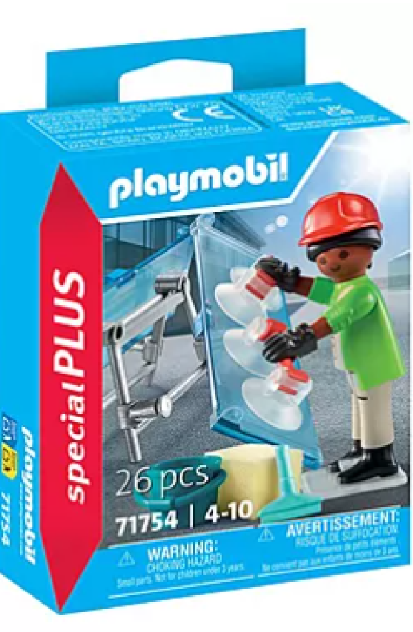 PLAYMOBIL - ΥΑΛΟΠΩΛΗΣ  (ΤΝ)