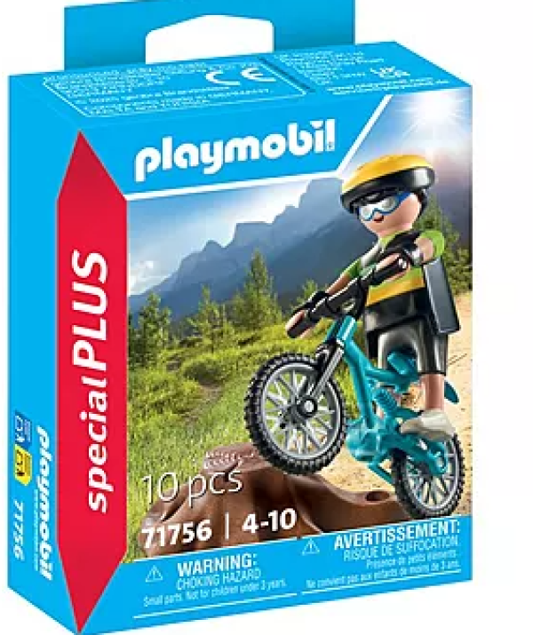 PLAYM-ΠΟΔΗΛΑΤΗΣ ΜΕ MOUNTAIN BIKE (ΤΝ)