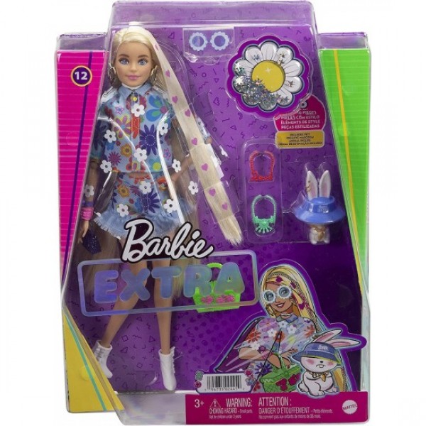BARBIE EXTRA - FLOWER POWER