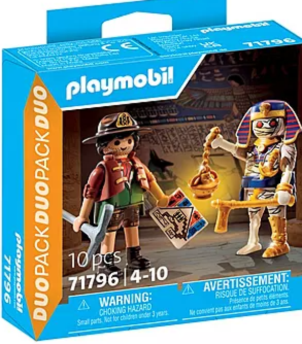 PLAYM-DUOPACK ΚΥΝΗΓΟΣ ΘΗΣΑΥΡΟΥ & ΜΟΥΜΙΑ (ΜΤ)