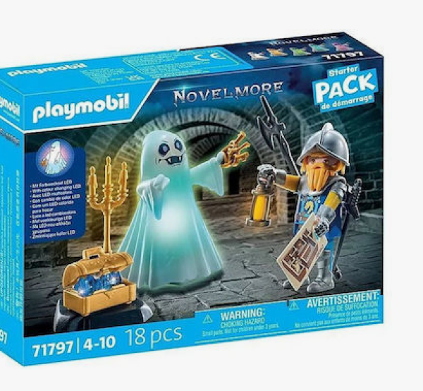 PLAYM-STARTER PACK ΦΑΝΤΑΣΜΑ & ΙΠΠΟΤΗΣ NOVELMORE (ΜΤ)