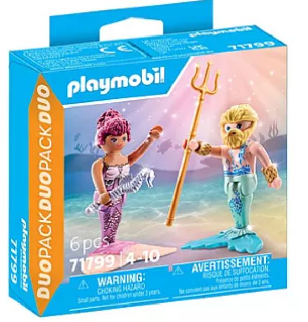 PLAYM-DUO PACK ΓΟΡΓΟΝΑ & ΤΡΙΤΩΝΑΣ (ΜΤ)