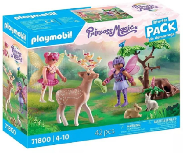 PLAYM-STARTER PACK ΝΕΡΑΙΔΕΣ ΜΕ ΖΩΑΚΙΑ ΤΟΥ ΔΑΣΟΥΣ (ΜΤ)