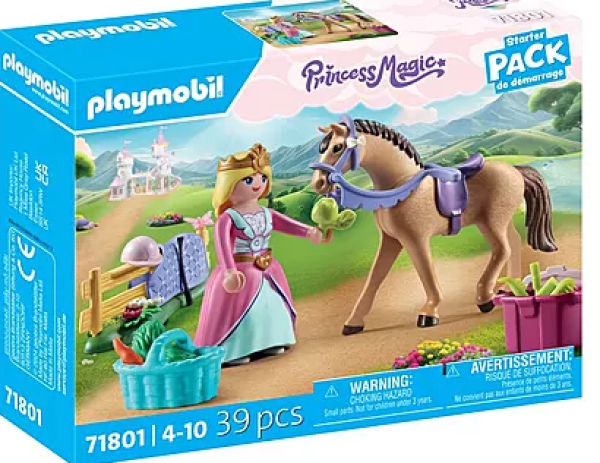 PLAYM-STARTER PACK ΠΡΙΓΚΙΠΙΣΣΑ ΜΕ ΑΛΟΓΟ ΙΠΠΑΣΙΑΣ (ΜΤ)