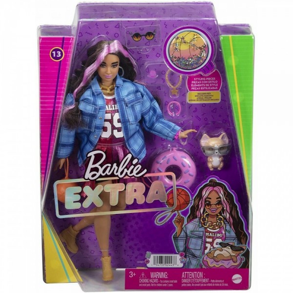 BARBIE EXTRA - BASKETBALL JERSEY