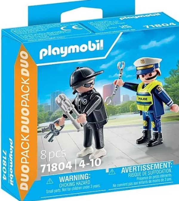 PLAYM-DUOPACK ΑΣΤΥΝΟΜΟΣ & ΔΙΑΡΡΗΚΤΗΣ (ΜΤ)