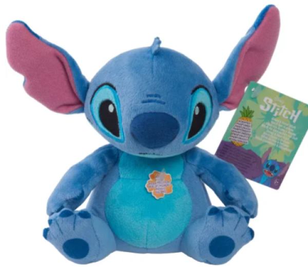 STITCH ΛΟΥΤΡΙΝΟ 12 εκ.ΜΕ ΗΧΟΥΣ (ΚΙΝΑ)