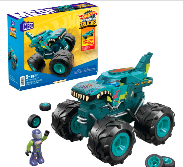 M. BLOKS HW MONSTER TRUCKS MEGA WREX