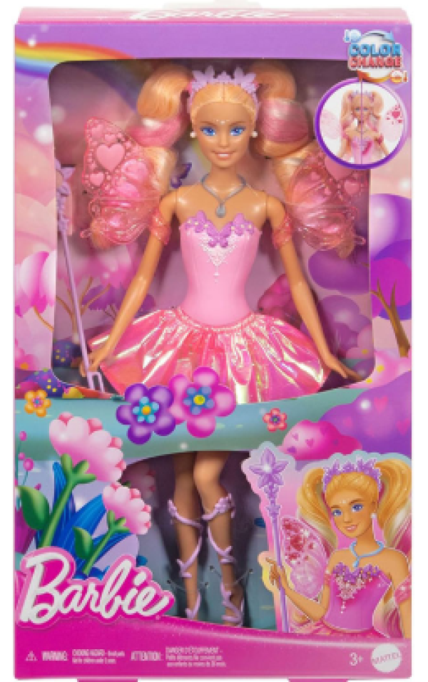 BARBIE ΝΕΡΑΙΔΑ ΜΑΓΙΚΗ ΜΕΤΑΜΟΡΦΩΣΗ