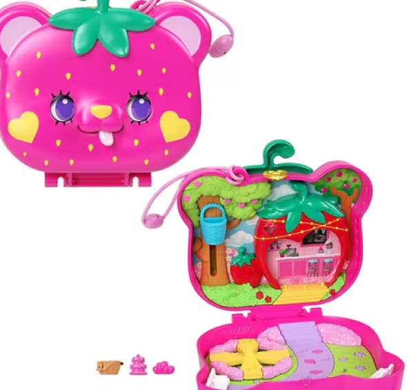 P.POCKET-POLLY MINI-Ο ΚΟΣΜΟΣ ΤΗΣ POLLY ΣΕΤΑΚΙΑ (6σχεδια)