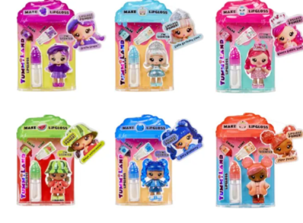 YUMMILAND LIPGLOSS ΚΟΥΚΛΑ ASST-6σχ.-ΣΤΑΝΤ 20τεμ.(ΟΛΛΑΝΔΙΑ)