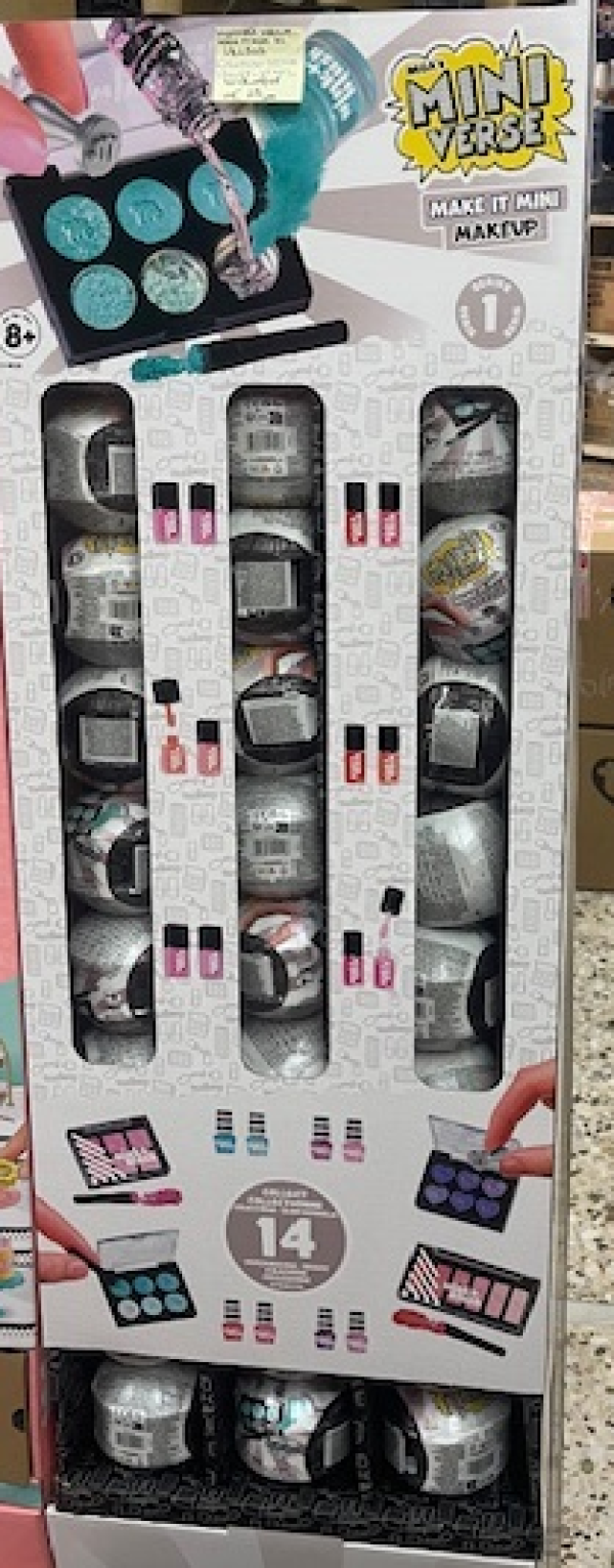 MINIVERSE MAKEUP-MAKE IT MINI ΣΕΙΡΑ 1-ΣΤΑΝΤ 33&15τεμ.(ΟΛΛΑΝΔΙΑ)