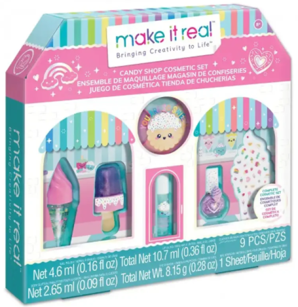 MAKE IT REAL CANDY SHOP COSMETIC SET (KINA)