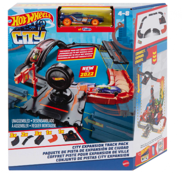 HOT WHEELS CITY ΠΙΣΤΑ ΕΠΕΚΤΑΣΗΣ