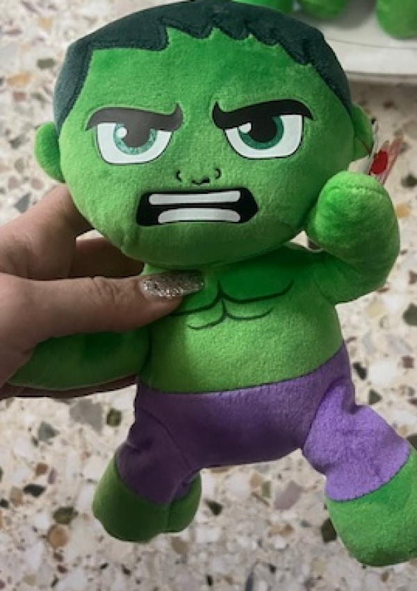 ΧΝΟΥΔΩΤΟ 15 εκ.FLOPPY HULK (ΚΙΝΑ)