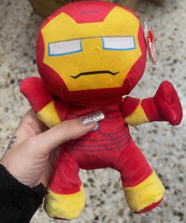 ΧΝΟΥΔΩΤΟ 15 εκ.FLOPPY IRON MAN (ΚΙΝΑ)