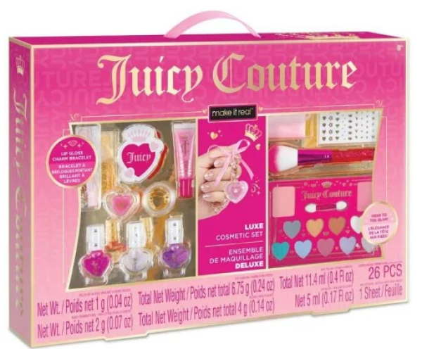 JUICY COUTURE LUXE COSMETIC SET (KINA)