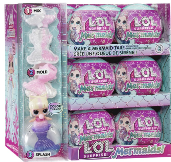 LOL SURPRISE ΓΟΡΓΟΝΕΣ ΚΟΥΚΛΑ TOTS ASST.-ΣΤΑΝΤ 33&12 τεμ.(ΟΛΛΑΝΔΙΑ)