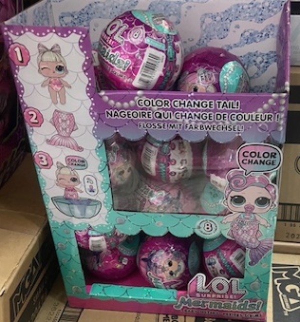 LOL SURPRISE ΓΟΡΓΟΝΕΣ ΚΟΥΚΛΑ ΑΔΕΡΦΟΥΛΑ ASST.-ΣΤΑΝΤ 12τεμ.(ΟΛΛΑΝΔΙΑ)