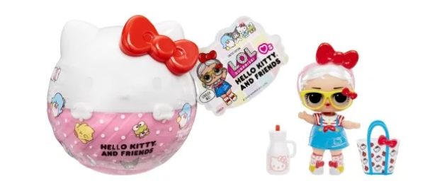 LOL SURPRISE LOVES H.KITTY & ΦΙΛΕΣ ΚΟΥΚΛΑ-ΣΤΑΝΤ 24&12τεμ.(ΟΛΛΑΝΔΙΑ)