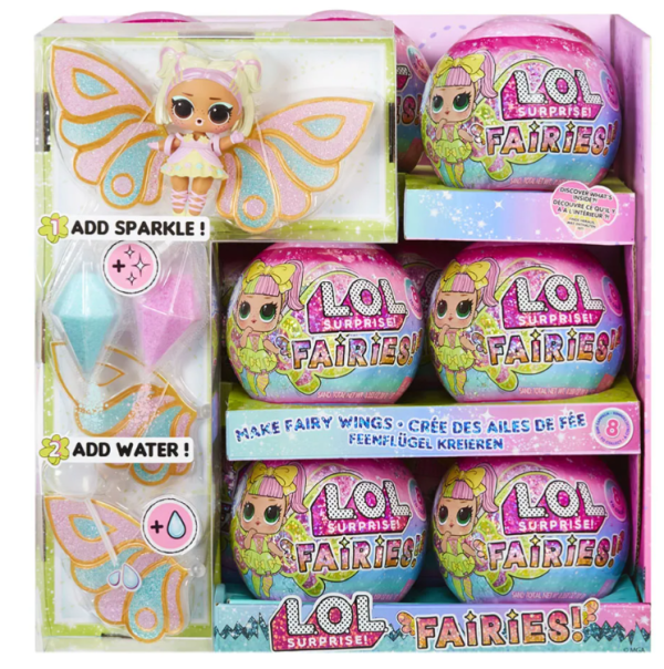 LOL SURPRISE ΝΕΡΑΙΔΑ ΚΟΥΚΛΑ ASST.-ΣΤΑΝΤ 30&12 τεμ.(ΟΛΛΑΝΔΙΑ)