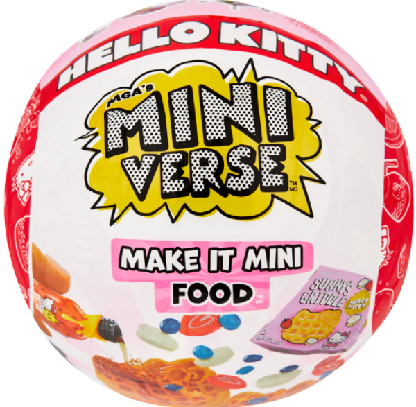 MINIVERSE FOOD-MAKE IT MINI DINER FROM SCRATCH S1-ΣΤΑΝΤ 33&15τεμ.(ΟΛΛΑΝΔΙΑ)