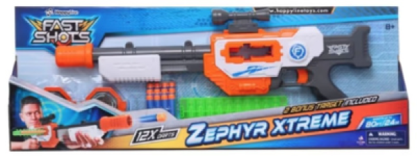 FAST SHOTS BLASTER WRAPS ZEPHYR XTREME (ΚΙΝΑ)