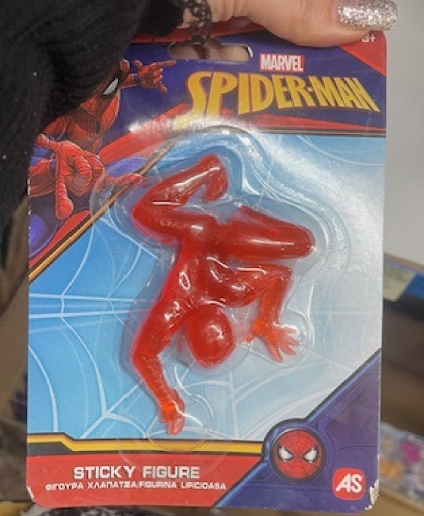 ΦΙΓΟΥΡΑ ΧΛΑΠΑΤΣΑ SPIDERMAN 16 σχεδια (ΚΙΝΑ)