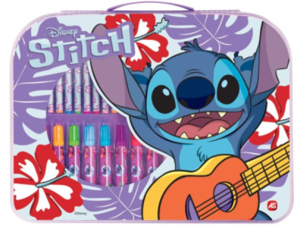 ΣΕΤ ΖΩΓΡΑΦΙΚΗΣ ART CASE STITCH (ΚΙΝΑ)