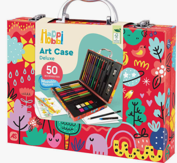 HAPPIHOBBI ΚΑΣΕΤΙΝΑ ΖΩΓΡ/ΚΗΣ DLX 50 ΑΞΕΣΟΥΑΡ MY WORLD (ΚΙΝΑ)