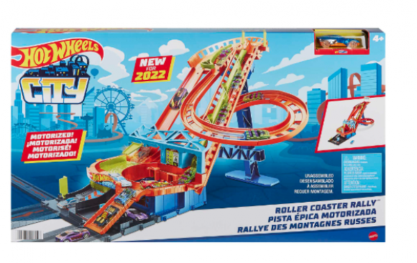 HW CITY - ΠΙΣΤΑ ROLLERCOASTER RALLY