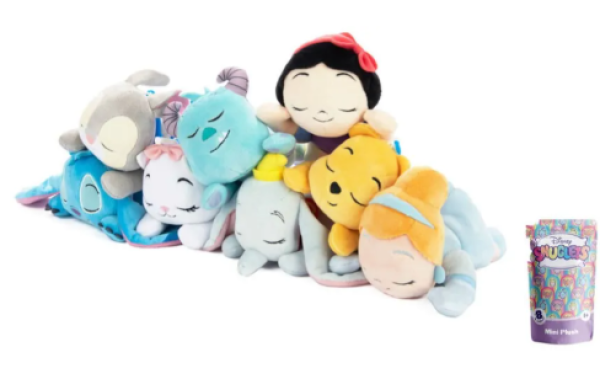 ΛΟΥΤΡΙΝΟ SOFTIES SNUGLETS WINDOW BOX (KINA)