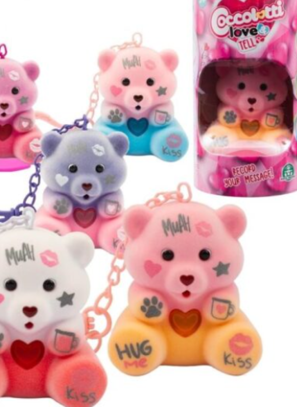 COCCOLOTTI ΚΑΡΔΟΥΛΙΝΙ LOVE & TELL (KINA)