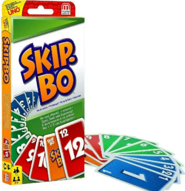 SKIP-BO DISPLAY 12 τεμ.