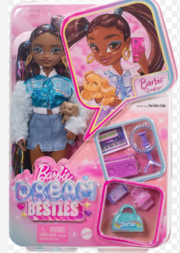 BARBIE DREAM BESTIES-BARBIE BROOKLYN