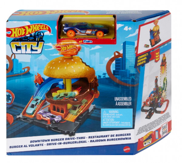 HOT WHEELS ΠΙΣΤΕΣ CITY