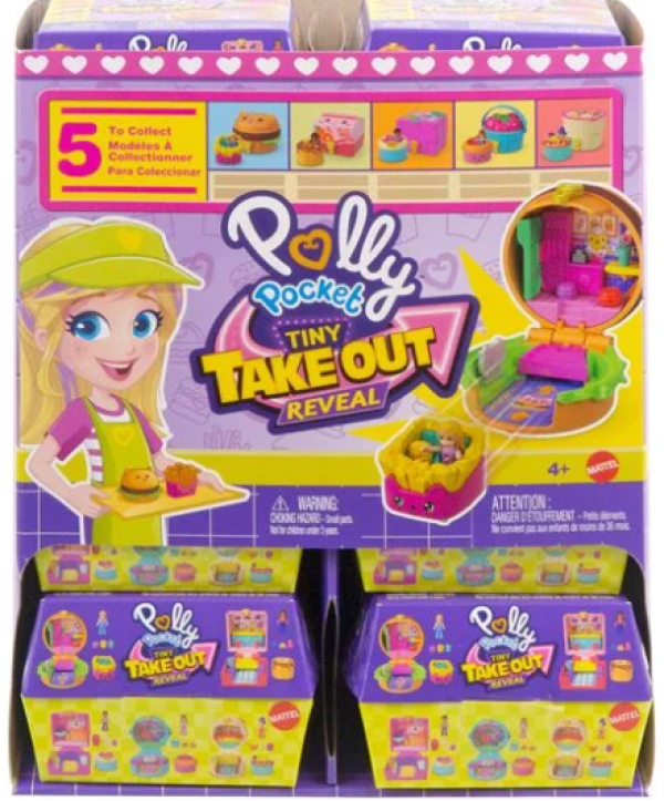P.POCKET POLLY MINI-ΜΙΚΡΕΣ ΕΚΠΛΗΞΕΙΣ ΦΑΓΗΤΟΥ (5σχεδια)