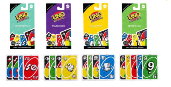 UNO CORE ADD-ON PACKS CDU ASST 24τεμ.-4σχεδια