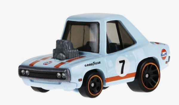 HOT WHEELS AYT/KIA-TOONED GULF RACING